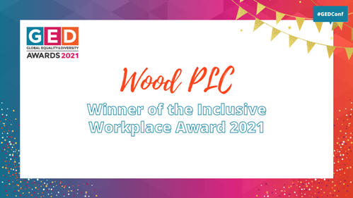Wood PLC GED 2021
